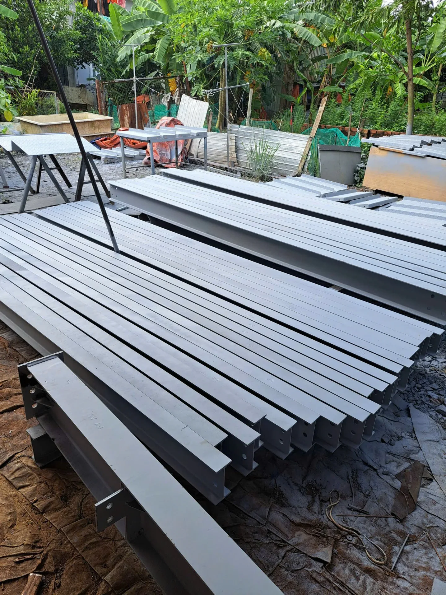 Tư vấn thiết kế lắp dựng kết cấu thép