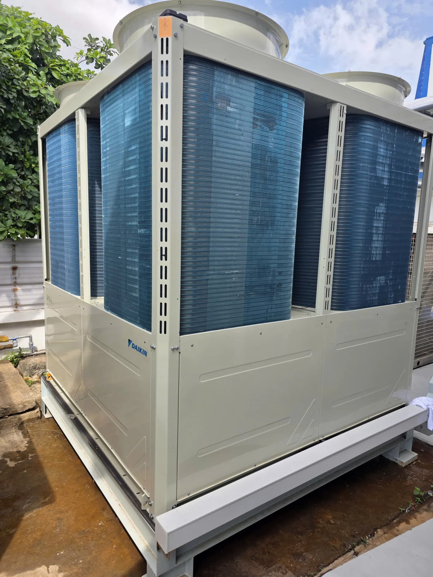 Thi công hệ thống HVAC
